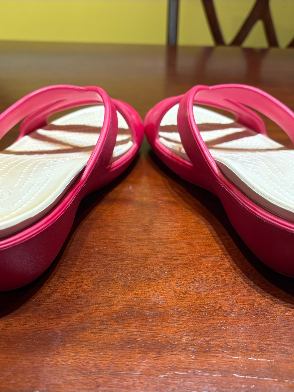 CROCS Strappy Slide Sandals - Picture 3 of 5